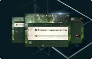 电影级木管乐器合奏音色-Native Instruments Action Woodwinds v1.0.0 Kontakt