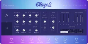 流行嘻哈人声音色库-Native Instruments Play Series Glaze 2 v1.0.1 Kontakt