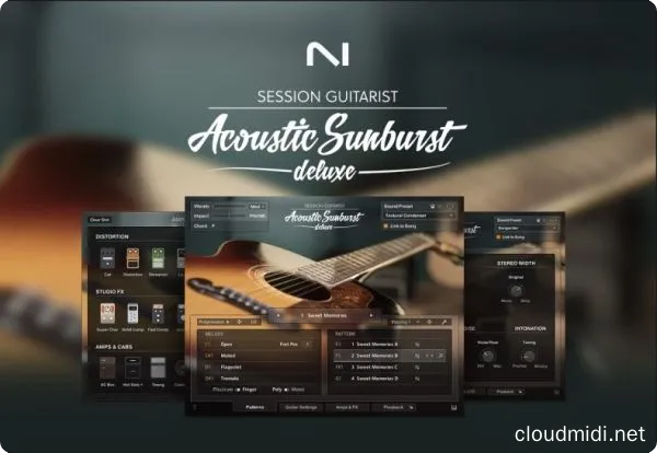 Session Guitarist Acoustic Sunburst Deluxe v1.0.2 Kontakt :-1 Session Guitarist Acoustic Sunburst Deluxe v1.0.2 Kontakt :-1