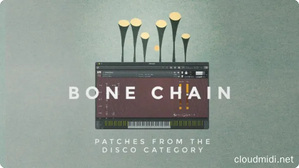 Wrongtools Bone Chain Kontakt :-1 Wrongtools Bone Chain Kontakt :-1