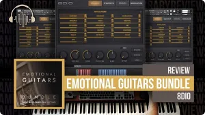 电影情感吉他音色库-8Dio Emotional Guitars The Collection Kontakt
