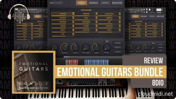 8Dio Emotional Guitars The Collection Kontakt :-1 8Dio Emotional Guitars The Collection Kontakt :-1