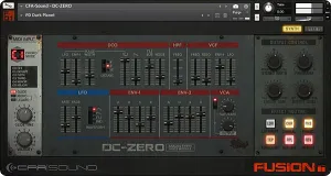 复古合成器音色-CFA Sound DC Zero Kontakt
