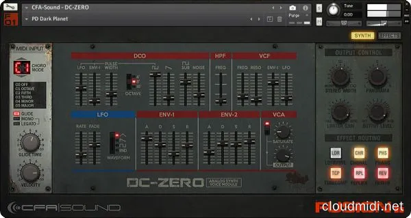 CFA Sound DC Zero Kontakt :-1 CFA Sound DC Zero Kontakt :-1