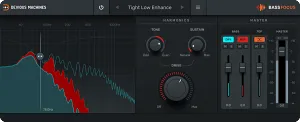 低频增强器-Devious Machines Bass Focus v1.0.4 WiN-MAC