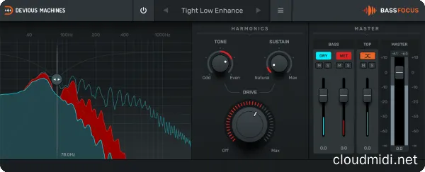 Devious Machines Bass Focus v1.0.4 TC-win :-1 Devious Machines Bass Focus v1.0.4 TC-win :-1