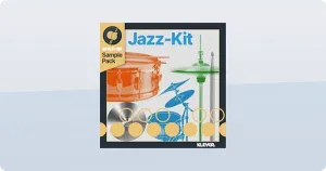 爵士鼓音源拓展包-Klevgrand Jazz-Kit OneShot Kit WiN-MAC