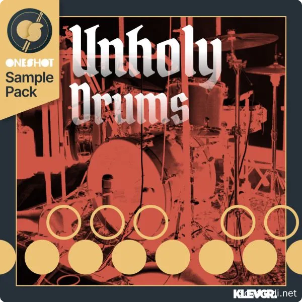 Klevgrand Unholy Drums OneShot Kit WiN-MAC :-1 Klevgrand Unholy Drums OneShot Kit WiN-MAC :-1