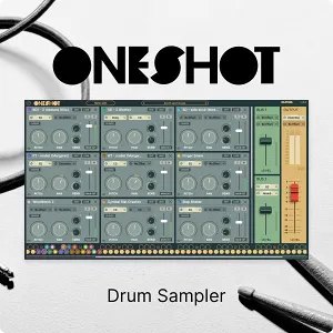 鼓音源采样器-Klevgrand OneShot v1.0.3 R2R WIN-MAC