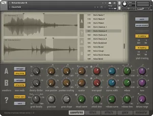 音效采样设计音色-SzcZ Rekombinator III Kontakt