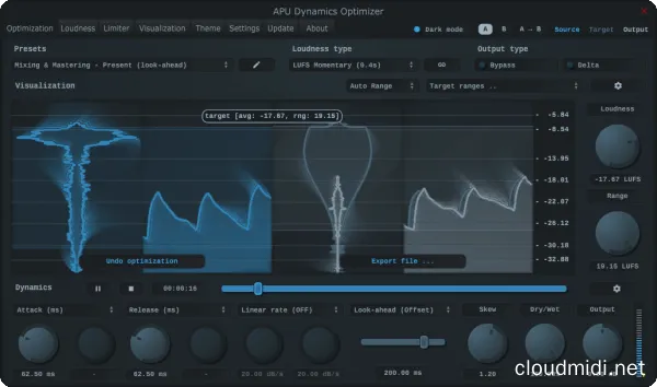 APU Software APU Dynamics Optimizer v2.7.1 R2R WIN-MAC :-1 APU Software APU Dynamics Optimizer v2.7.1 R2R WIN-MAC :-1
