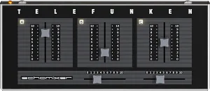 弹簧混响插件-Audiopunks Telefunken Echomixer v1.2.2 R2R-win