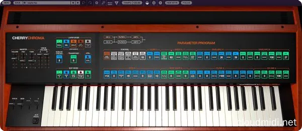 Cherry Audio Chroma :-1 Cherry Audio Chroma :-1