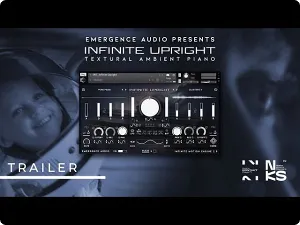 老式鲍德温直立式钢琴音色-Emergence Audio Infinite Upright v1.0.2 Kontakt