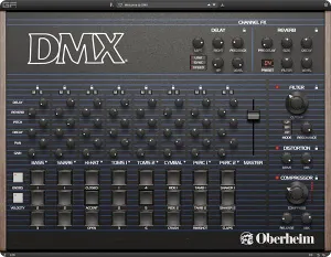 鼓机合成器-GForce DMX v1.1.0 R2R WiN-MAC