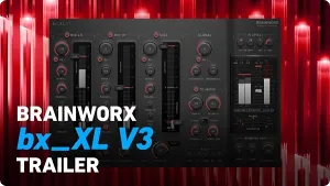 音频响度增强插件-Plugin Alliance Brainworx bx_XL v3 v3.0.1 WiN-MAC