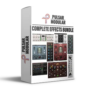 12个混音插件合集-Pulsar Modular Effects Bundle v2025.9 MacOS