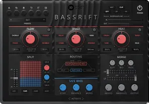 贝斯混音增强插件-InstantAudio BassRift v1.1.0 WiN-BUBBiX