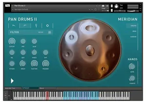 钢舌鼓音色库-Soniccouture Pan Drums II Kontakt