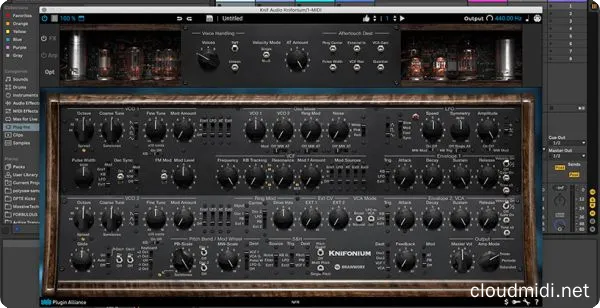 Plugin Alliance Knif Audio Knifonium v1.4.1 R2 R2R-win :-1