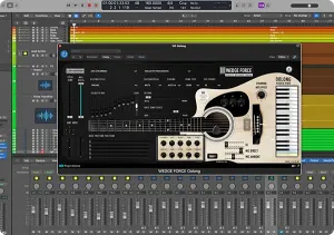虚拟木吉他音源插件-Plugin Alliance WEDGE FORCE Oolong v1.1.2 R2R-win