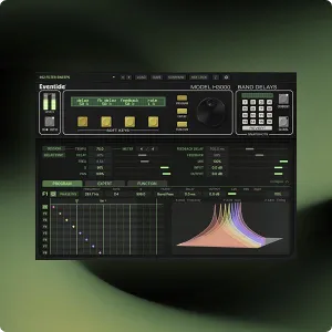 频段延迟插件-Eventide H3000 Band Delays v3.7.17 R2R-win