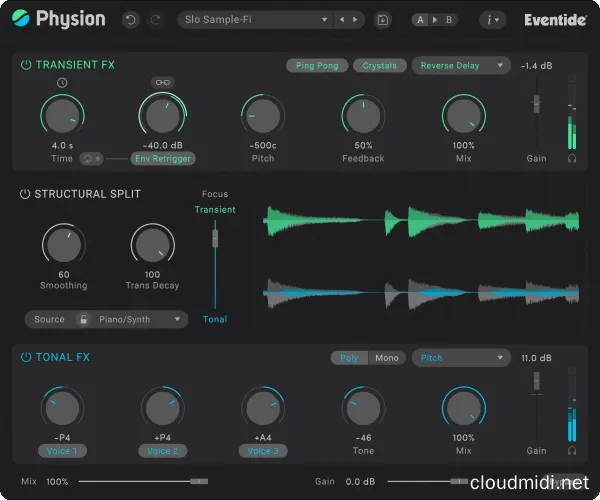 Eventide Physion v2.8.15 R2R-win :-1 Eventide Physion v2.8.15 R2R-win :-1