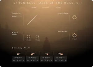 世界民谣乐器综合音色库-Evolution Series Chronicles Tales of the Road Vol 1 Kontakt
