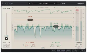 总线限幅器插件-Arturia Bus Bus PEAK v1.0.0 MacOS-MORiA