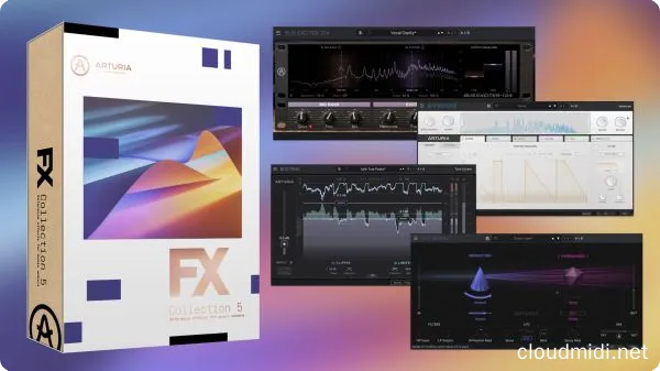 Arturia FX Collection 5 v2024.6 CE-win :-1