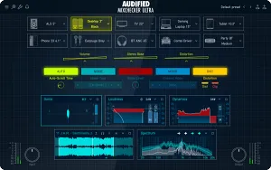 终极设备环境声学模拟插件-Audified MixChecker Ultra v1.0.2 R2R-win