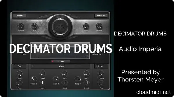 Audio Imperia Decimator Drums Kontakt :-1