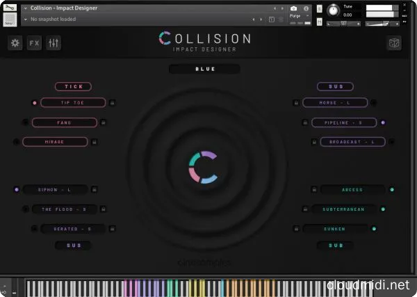 Cinesamples Collision Impact Designer Kontakt :-1 Cinesamples Collision Impact Designer Kontakt :-1