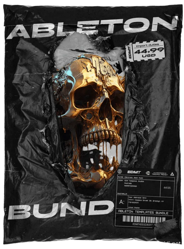 电音嘻哈采样工程预设包合集-EDM Templates Collection v2024.6 :-1 电音嘻哈采样工程预设包合集-EDM Templates Collection v2024.6 :-1