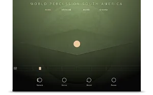 南美洲世界打击乐-Evolution Series World Percussion South America 3.0 Kontakt