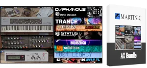 8个高级电路仿真效果+乐器插件合集-Martinic Plugins Collection v2024.9 TC-win