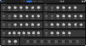 复古8单元效果器插件-Martinic AXFX v1.1.2 MacOS-MORiA