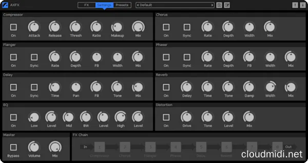 复古多效果器-Martinic AXFX v1.1.1 U2B Mac-MORiA :-1 复古多效果器-Martinic AXFX v1.1.1 U2B Mac-MORiA :-1