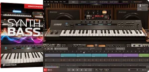 合成贝斯拓展音源-Toontrack Synth Bass EBX SOUNDBANK