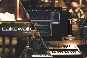 老牌音乐制作宿主软件-BandLab Cakewalk v29.09.0.125 R2R-win