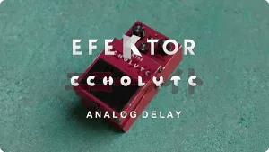 复古回声延时踏板插件-Kuassa Efektor Echolyte v1.0.0 WIN