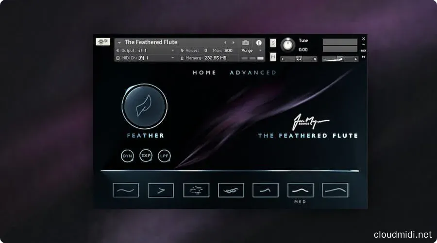 Spitfire Audio Jon Meyer The Feathered Flute Kontakt :-1 Spitfire Audio Jon Meyer The Feathered Flute Kontakt :-1