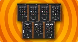 传奇踏板效果插件套装-Moogerfooger Effects Bundle v1.3.0 WiN-MAC