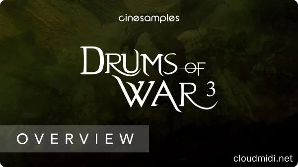 史诗电影战争打击乐鼓音色库-Cinesamples Drums Of War 3 Kontakt :-1 史诗电影战争打击乐鼓音色库-Cinesamples Drums Of War 3 Kontakt :-1