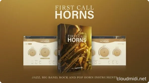 爵士号角乐器音色库-Big Fish Audio First Call Horns Kontakt :-1 爵士号角乐器音色库-Big Fish Audio First Call Horns Kontakt :-1