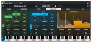 模拟合成器-BLEASS Alpha v1.5.0 TC-win