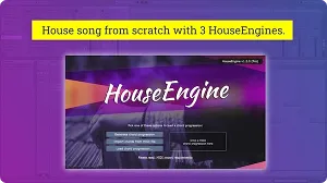 电音和弦旋律midi生成插件-FeelYourSound House Engine Pro v2.1.0 R2R WIN-MAC