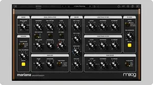 低音合成器-Mariana Bass Synthesizer v1.2.0 ARM Mac-MORiA