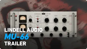 模拟电子管限幅器-Plugin Alliance Lindell Audio MU-66 v1.0.0 WIN-MAC