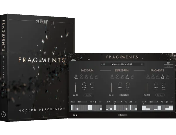 Sonuscore Fragments Modern Percussion Kontakt :-1 Sonuscore Fragments Modern Percussion Kontakt :-1